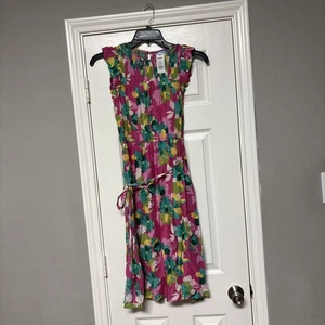 Draper James Kleid neu mit Etikett rosa grün Blumen Schönheit Small kostenloser Versand Einzelhandel $ 78 - Bild 1 von 8