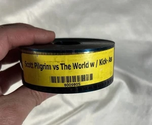 ORIGINAL 35MM Movie Trailer: Kick Ass Scott Pilgrim Vs. The World #1 - Picture 1 of 6