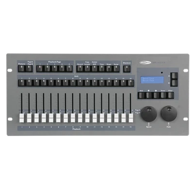 SHOWTEC SM-16/2 FX 32-Channel Lighting Desk with Shape Engine Lichtpult mit 32 - Bild 1 von 2