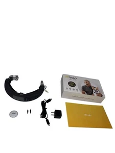 Halo 2+ Wireless Dog Fence & GPS Dog Collar Small Black Used Tested - Picture 1 of 8