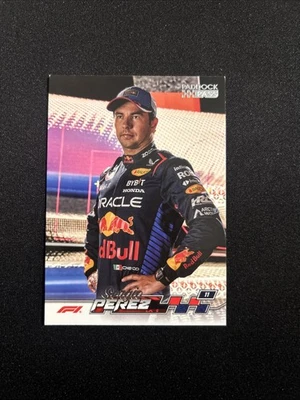 2024 Topps Paddock Pass Formula 1 - Close Ups Sergio Perez #52 - Image 1 of 2