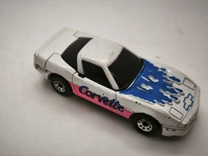 SWOP TOPS CHEVROLET CORVETTE WEISS MATCHBOX SUPERFAST MB5994 MACAU VON 1993 - Bild 1 von 5