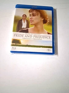 BLU-RAY ”ORGULLO Y PREJUICIO” COMO NUEVO JOE WRIGHT KEIRA KNIGHTLEY JUDY DENCH - Picture 1 of 2