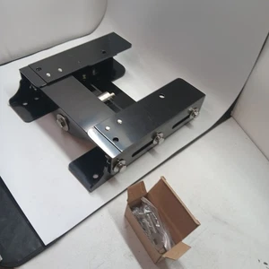 Juego ajustable de 4"" placa de gato trasero elevación manual popa motor fueraborda barco - Imagen 1 de 11