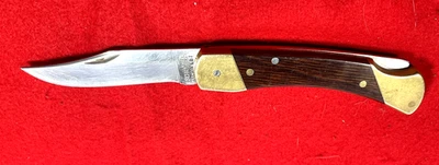 NAVAJA DE CINTURÓN 339 VINTAGE SCHRADE LB 7 CON SERIE # R24169 Foto 1 de 4