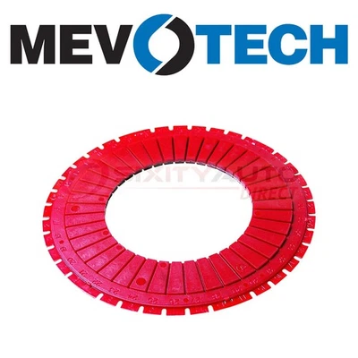 Mevotech Alignment Shim for 1982-1991 Pontiac 6000 2.5L 2.8L 3.1L 4.3L L4 V6 ol - Изображение 1 из 4