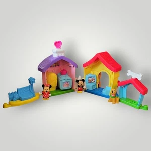 Fisher Price Little People Magic Of Disney Mickey & Minnie's House And Pluto. - Picture 1 of 20
