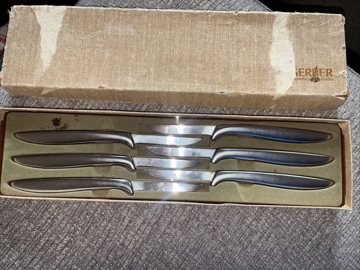  ガーバー　レジェンダリー　ブレード ミミング　ナイフセット Gerber Steak Knives products for sale | eBay