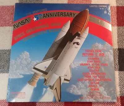 The Ventures NASA 25th Anniversary LP LIMITED EDITION NOS BRAND NEW SEALED!!!!!! - Image 1 of 4