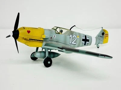 Ultimate Soldier 1:32 WWII Messerschmitt Bf-109 German Fighter Plane No Box - Image 1 of 4