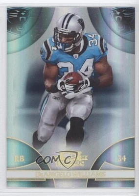 2008 Donruss Threads Gold Century Proof /50 DeAngelo Williams #112 - Image 1 of 2