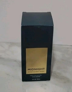 MIDNIGHT By Bath & Body Works Men’s Collection Cologne Spray  3.4 oz Brand New  - Picture 1 of 5