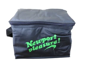 Newport Pleasure Black Soft Cooler Bag Neu Promo Deadstock - Bild 1 von 5