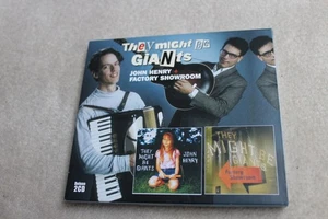 They Might Be Giants - John Henry + Factory Showroom (2 CD 2013 Rhino) RARE - Bild 1 von 6