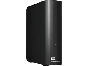 WD Elements 14TB USB 3.0 Desktop External Hard Drive WDBWLG0140HBK-NESN Black - Picture 1 of 5