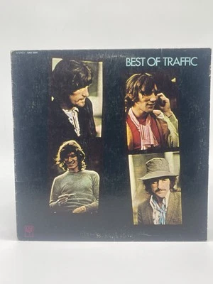 BEST OF TRAFFIC 12" LP VG VINYL RECORD UNITED ARTISTS - Image 1 of 4