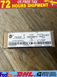New Factory Sealed Allen Bradley 1769-OF8V SER A CompactLogix 8 PT Output Module - Picture 1 of 4