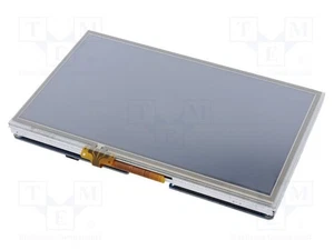 Wyświetlacz: TFT 7" 800x480 Podśw: LED Wym: 165x100x264mm RGB Z1C2 - Picture 1 of 1