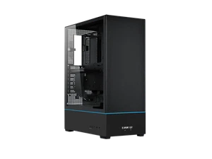 LIAN LI SUP01 Black Steel / Tempered Glass ATX Mid Tower Computer Case - Picture 1 of 5