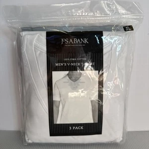 Jos. A. Bank Clothiers Mens XL 46-48 3 Pack T-shirt’s 100%cotton New package - Picture 1 of 2