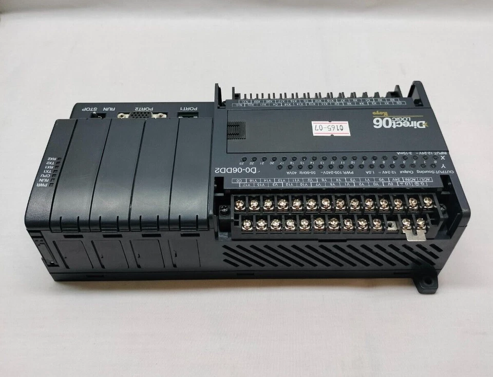 Automation Direct D0-06DD2 DO-06DD2 Direct Logic 06 Koyo Programmable Controller - Image 1 of 4