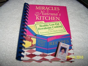 Vintage Cookbook Miracles in Natoma's Kitchen SIGNED by the Author 366 Pages - Bild 1 von 2