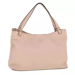 TORY BURCH Tote Bag Leather Pink Auth am4505 - Picture 1 of 23