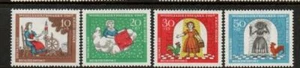 ALEMANIA 1967 CARIDAD BIENESTAR - CUENTOS DE HADAS JUEGO 4 [#5473] - Imagen 1 de 1