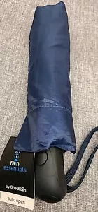 ShedRain 42 Arc Ombrello Auto Aperto Navy 2230A - Foto 1 di 4