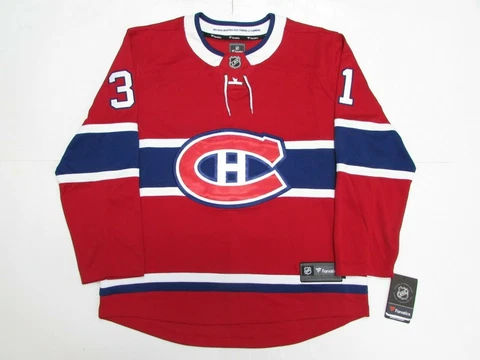 CAREY PRICE MONTREAL CANADIENS FANATICS HOCKEY JERSEY Cover