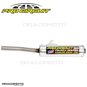 KAWASAKI KX 60 B 1986-2003 Scarico PRO CIRCUIT 304 SK86060-304 - Picture 1 of 3