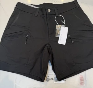 Sail Racing Womens GAIL Techincal Sailing Shorts - Small - Carbon Black RRP £110 - Picture 1 of 4