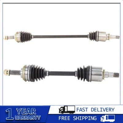 For 1990~1993 Toyota Celica 2x Front TrakMotive CV Axle Shaft - Image 1 of 4