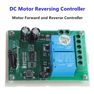 DC 12V 2 Channel RF 433MHz Wireless Remote Control Switch Relay Receiver Module - Bild 1 von 11
