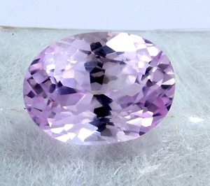 10.10 Ct Natural Certified Pink Morganite Oval Cut Fabulous Loose Gemstone - Picture 1 of 5