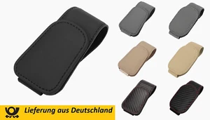 Auto Brillenhalter gute Qualität Clip magnetisch Sonnenbrille Halterung - Bild 1 von 11