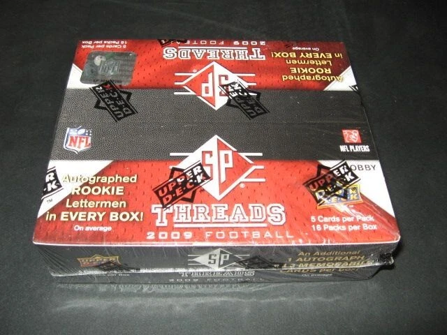 2009 Upper Deck SP Threads Football Cards You Pick Singles -- Complete Your Set - Image 1 of 1