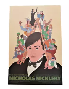 1987 Seymour Chwast Nicholas Nickelby Obra Maestra Teatro Móvil Óleo Dickens - Imagen 1 de 12