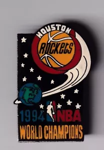 Houston Rockets 1994 NBA 2-inch Collectible Pin - Picture 1 of 1