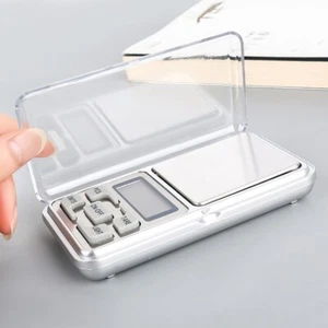 500g x 0.01g Precision Digital Gram Pocket Mini Jewelry Scale with LCD Display - Picture 1 of 8