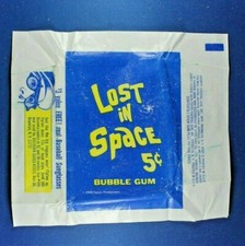 1966 Topps Lost In Space - ORIGINAL Wrapper - Excellent Condition