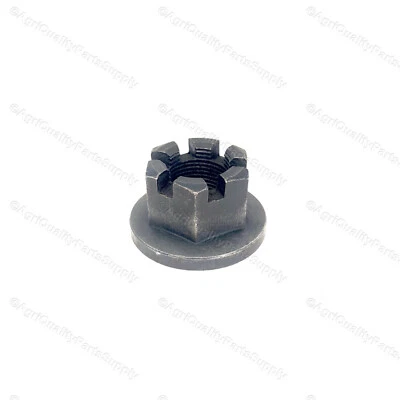 变速箱 1 英寸 - 14 UNS 开槽六角法兰格城堡螺母,P/N 11-008,501110,120050 — 第 1/4 张图片