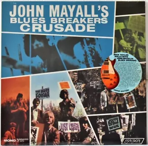 SUNDAZED MONO LP 5373 USA 2011 JOHN MAYALL & BLUESBREAKERS "Crusade" 180g SS - Picture 1 of 3