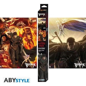 Berserker Gruppe Figur Box Poster 2 Stück Set - Bild 1 von 3