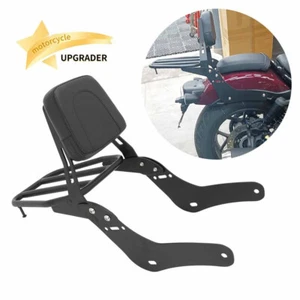 Portaequipajes Sissy Bar Respaldo para Honda Rebel 1100 CMX1100 2021-2023 22 Negro - Imagen 1 de 10