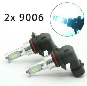 2pcs 9005 HB4 8000K Ice Blue 4000LM LED Foglight Bulbs Conversion Kit - Picture 1 of 8