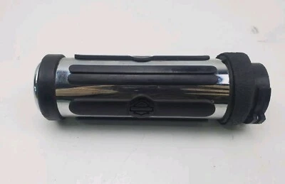 2014 HARLEY-DAVIDSON XL1200 SPORTSTER Handlebar Right Grip Throttle Sleeve OEM  - Image 1 of 4
