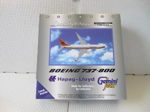Gemini Jets Flugzeug Modell Hapag Lloyd Boeing B737-800 D-AHFS Limited 1:400 - Bild 1 von 16
