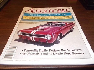 Sammlerstück Automobil Zeitschrift / Juni 2005/1960-63 Imperial / 1935-56 Pontiac / mehr - Bild 1 von 1