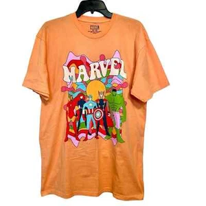 Neu mit Etikett Marvels Avengers Groovy T-Shirt Boxlunch exklusiv Gr. XL - Bild 1 von 7